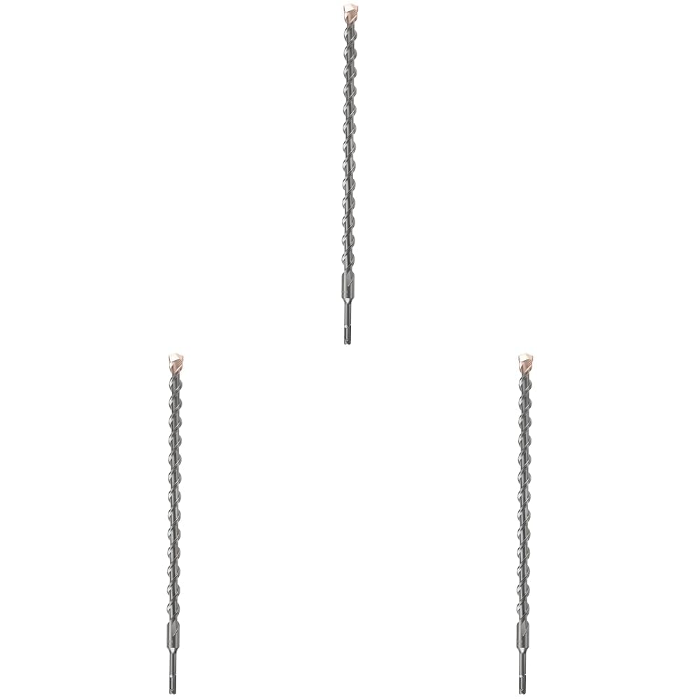BOSCH HC2107 Bulldog SDS-Plus Rotary Hammer Bit Pack of 3
