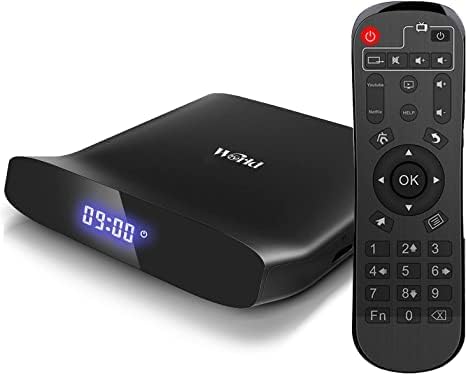 4K IPTV Android TV Box - 10000+ Videos, 2 Year Support