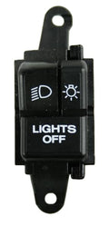TRQ Headlight Switch Compatible with 1987-1995 Jeep Wrangler - Direct