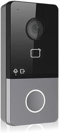 2MP Wired PoE IP Video Doorbell Camera - 1080P Night Vision