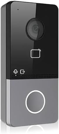 2MP Wired PoE IP Video Doorbell Camera with Night Vision