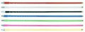 Firestik FS4-USA Tuneable 4 ft Antenna Redwhiteand Blue - Portable