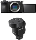 Sony Alpha 6700 Mirrorless Camera Bundle - 26MP 4K Video