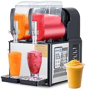 GarveeTech 4Lx2Tank Slushie Machine - Large Capacity & Durable