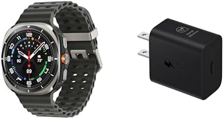 SAMSUNG Galaxy Watch Ultra: AI Smartwatch Bundle