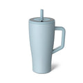 30 oz Tumbler with Handle and Straw - Leakproof, 24+ Hour Cold