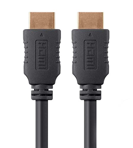 Crystal Clear 4K60Hz Streaming Trio - Monoprice HDMI Cable 3 Pack