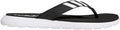 adidas Men's Comfort Flip Flop - Sporty Plush Thong Sandal