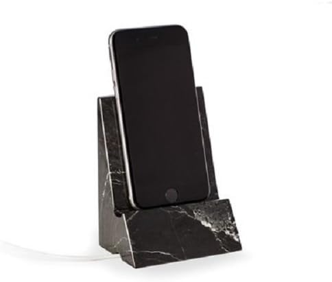 Bey-Berk Black Zebra Marble Desktop Phone Tablet Cradle Review