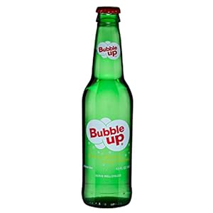 Bubble Up Soda 12 oz 12 Pack - Classic Refreshing Taste