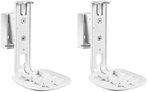 Adjustable Wall Mounts for Sonos Speaker | 2 Pack | White