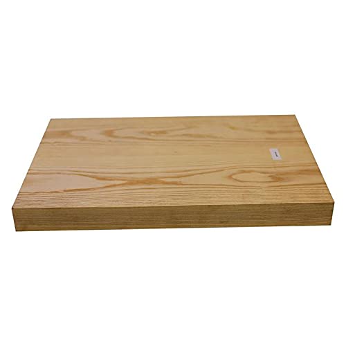 Premium White Ash Bass Guitar Body Blank Set - Exotic Wood Zone