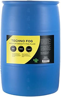 Froggys Fog Techno Fog Premium Quality Fog Juice for Events