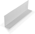 Styrene Angle Moulding 1 in x 2 in x.047 in - Durable White Trim