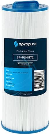 SpiroPure Replacement Hot Tub Spa Pool Filter Cartridge for Clarity
