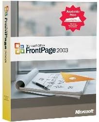 Microsoft Frontpage 2003: Academic Edition | Windows