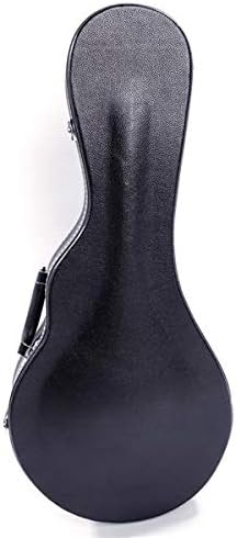 Glarry F-Style Mandolin Case with Microgroove Pattern Design
