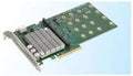Supermicro AOC-SHG3-4M2P Quad-Port M.2 NVMe SSD PCI-E Card