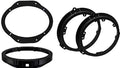 6x9 Front and 5.25/6.5/6.75 Rear Speaker Install Adapter Plates - Fast