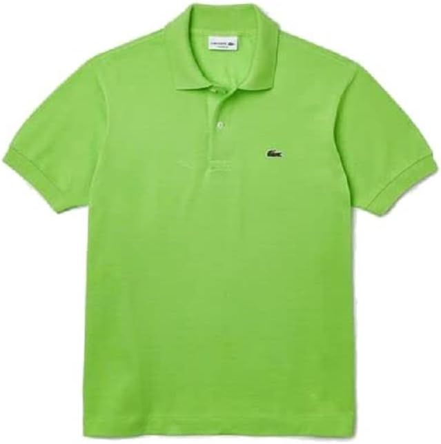 Lacoste Men's Original Cotton Pique Polo - Classic Style and Comfort