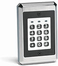 Linear 212iLW Indoor/Outdoor Flush-Mount Weather Resistant Keypad