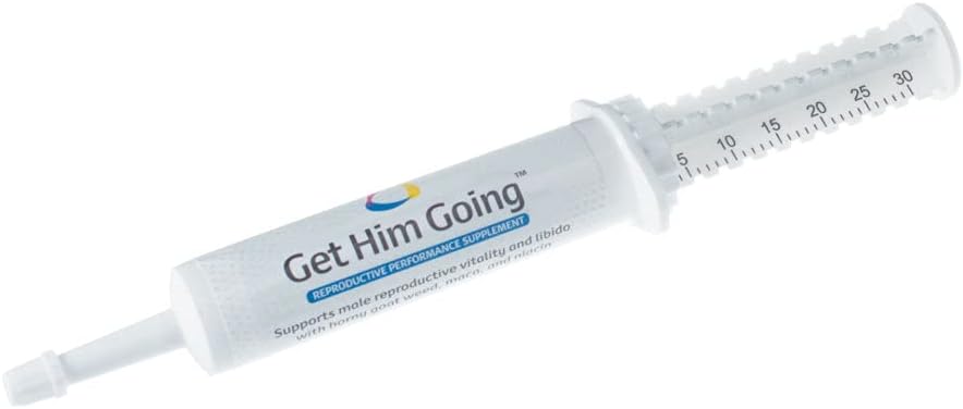 Breeders Edge Get Him Going Supplement for Male Dogs and Cats