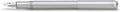 Kaweco Liliput Al silver Fountain Pen B - Compact Everyday Writer