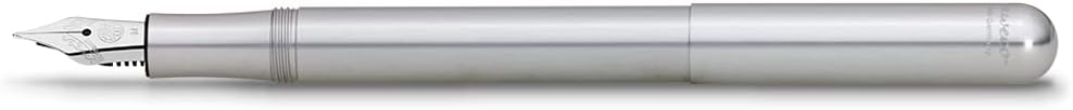 Kaweco Liliput Al Silver Fountain Pen for Everyday Writing