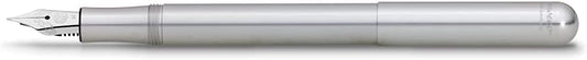 Kaweco Liliput Al Silver Fountain Pen for Everyday Writing