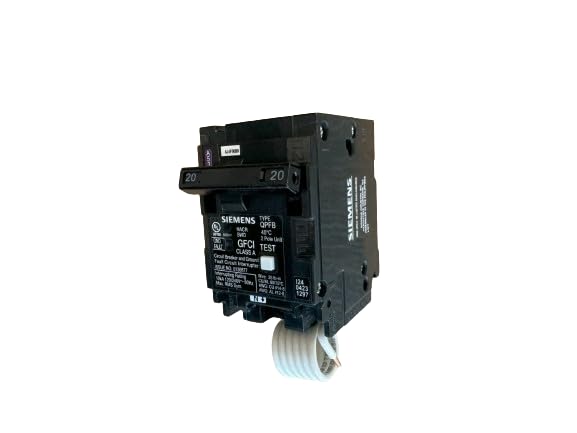 Siemens Q220GF Ground Fault Circuit Interrupter for Safety
