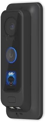 Black POE Gang Box Mount Doorbell Pro ~ Sleek Design