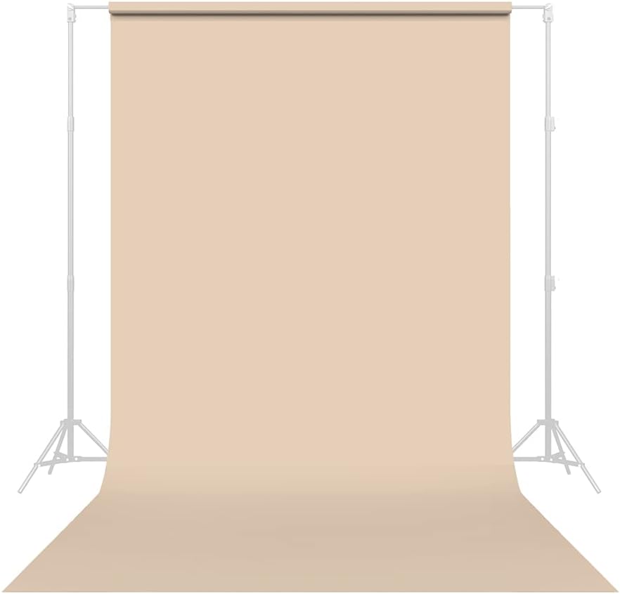 Savage Seamless Paper Photography Backdrop - Color #19 Egg Nog