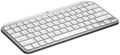 Logitech MX Keys Mini for Mac: Compact Wireless Keyboard