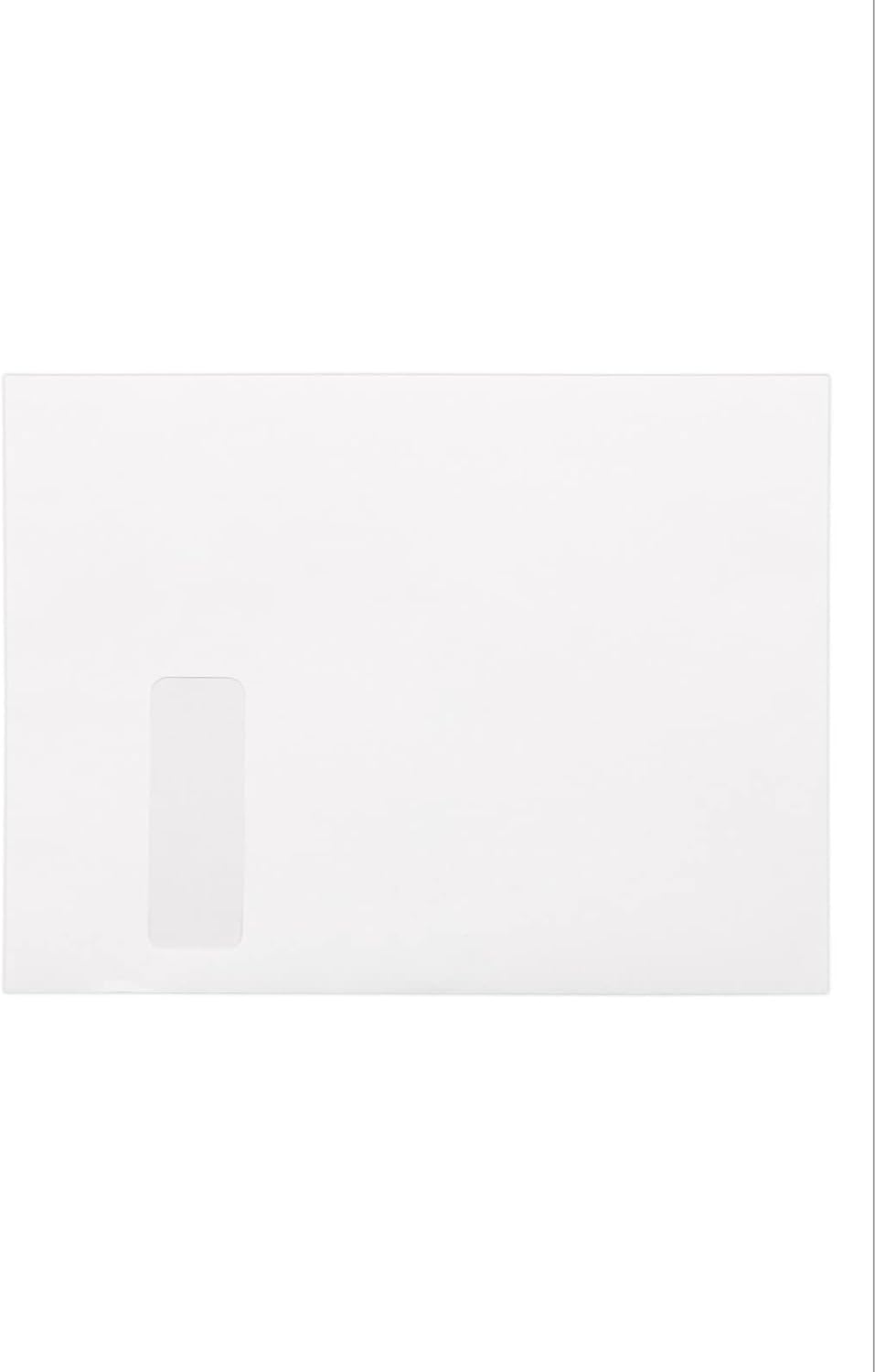LUXPaper 9 x 12 Booklet Window Envelopes for All Your Needs