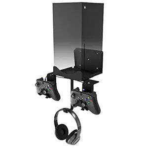 Hosanwell Xbox Series X Wall Mount Kit with Magnetic Charger