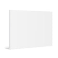 HDPE Sheet 1/2 in Thick 24x36 in White Plastic Sheet - Durable Craft