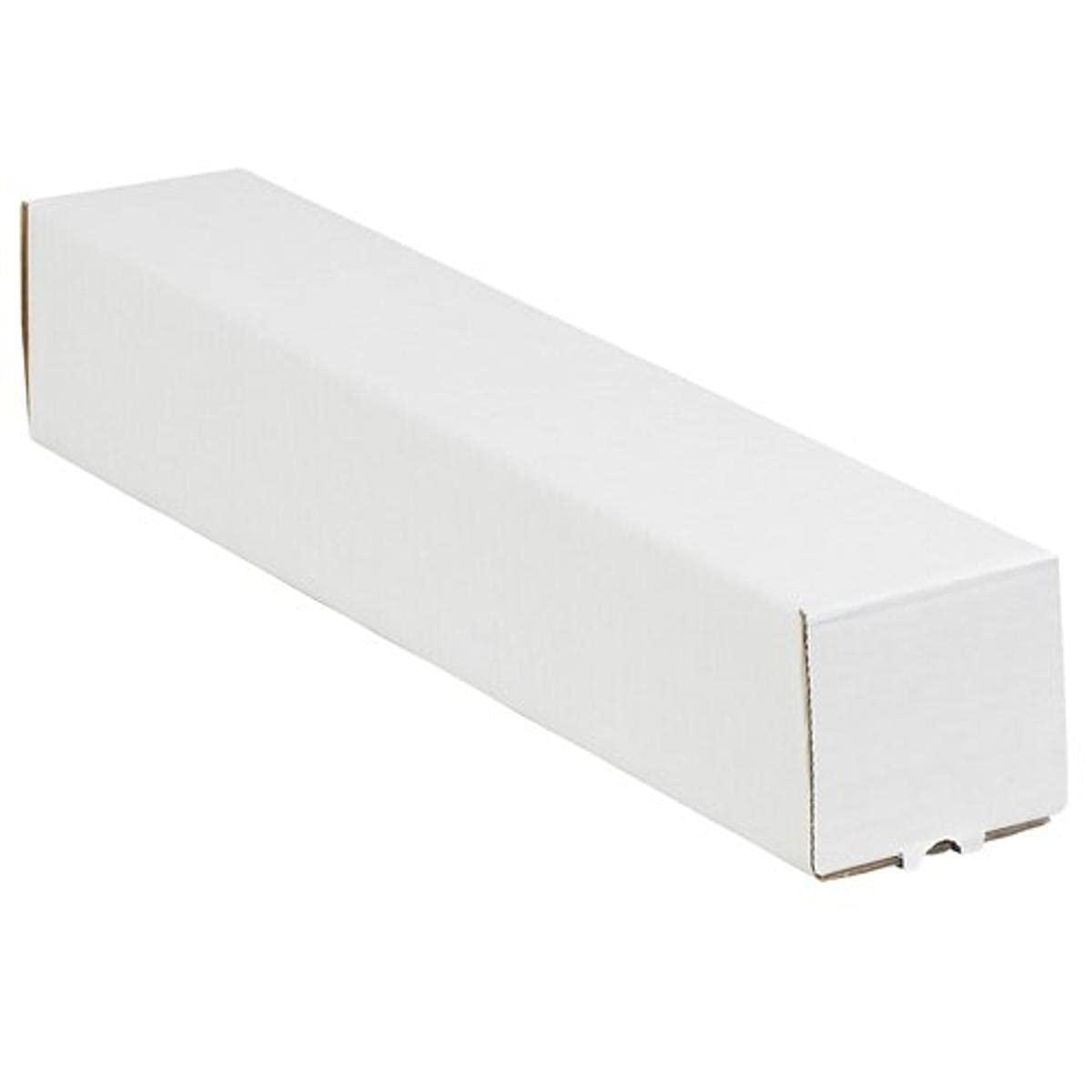 Square Mailing Tubes 3 in x 12 in by Partners Brand - Pack of 25