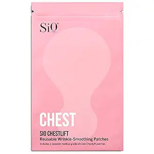 SiO Beauty ChestLift Silicone Pad for Smoother Decollete Skin