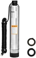 4 in Septic Submersible Effluent Pump 1.1HP - Bottom Suction Utility