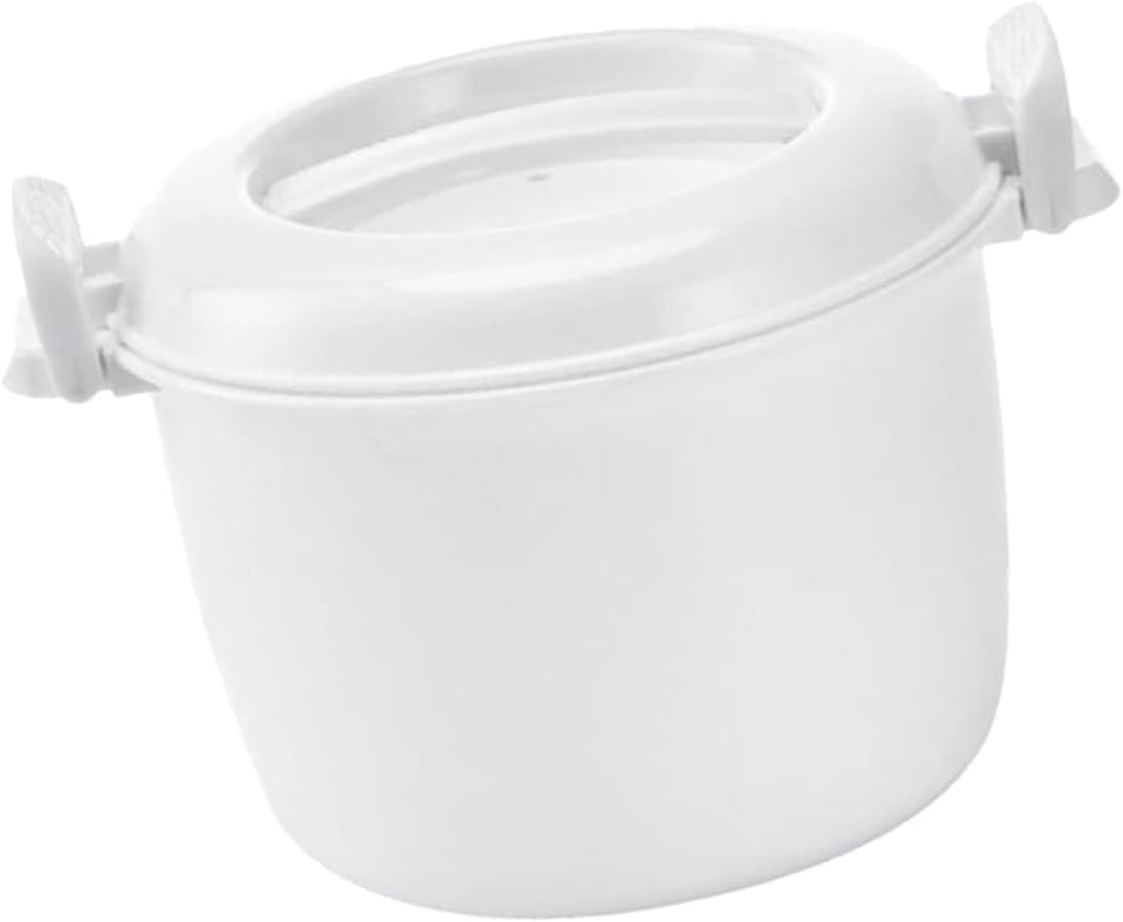 Insulated Microwave Rice Cooker - Cook Anywhere!