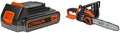 BLACK+DECKER 20V MAX Cordless Chainsaw 10in - Lightweight Power