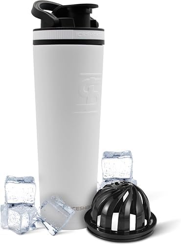 Ice Shaker Insulated Stainless Steel Shaker Bottle for All Drinks