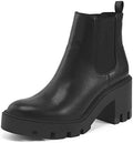 REDTOP Women's Chelsea Boots Fashion Platform High Heel Ankle Booties