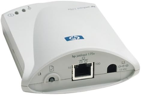 HP Jetdirect External Print Server for USB Printers and Networks