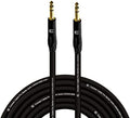 Coluber Cable 1/4 TRS Male to Male - 75 Feet for Audio Needs