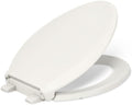 KOHLER Cachet ReadyLatch Elongated Toilet Seat - Quiet Close Comfort