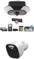 CHAMBERLAIN B6753T Smart Garage Door Opener with myQ Battery Camera