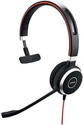 Jabra Evolve 40 MS Professional Wired Mono Headset - Clear Calls