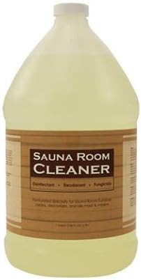 1 Gallon Sauna Wood Cleaner - Concentrated Formula for Luster