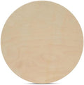 Wood Circle Disc 6 in Diameter 1/2 in Thick Birch Plywood